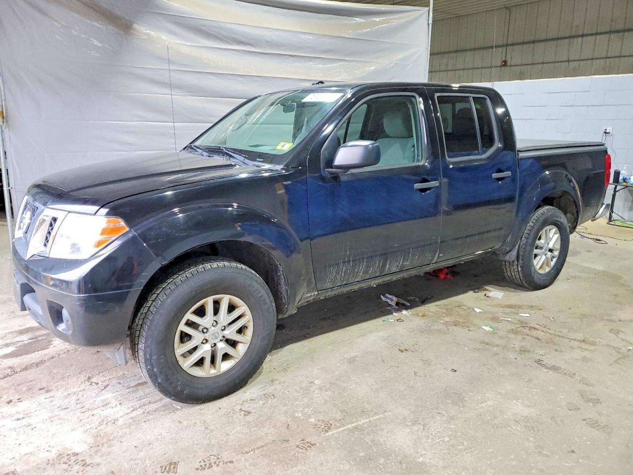 NISSAN FRONTIER 2014