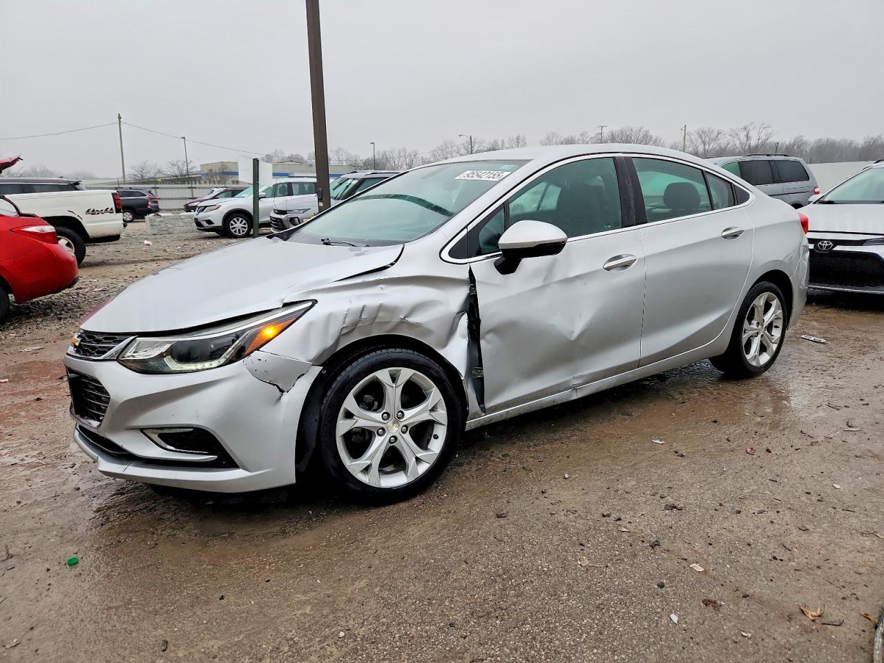 CHEVROLET CRUZE 2017