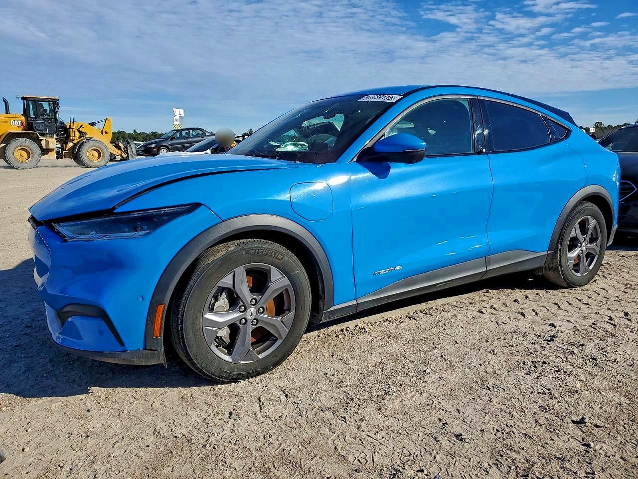 FORD MUSTANG MACH-E 2022