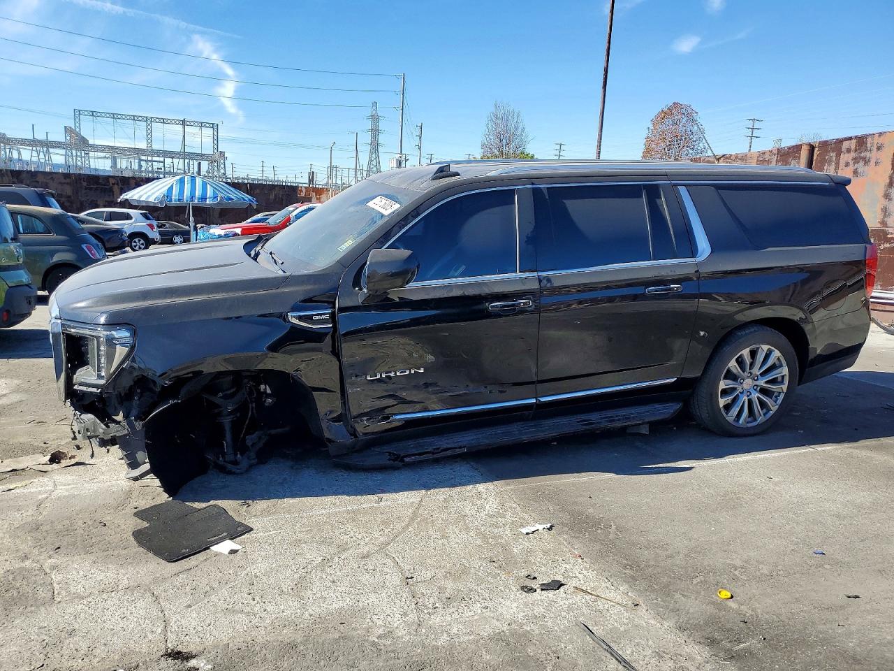 GMC YUKON XL 2021