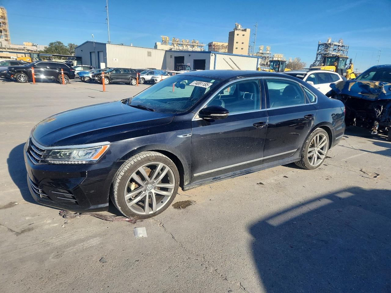 VOLKSWAGEN PASSAT 2017