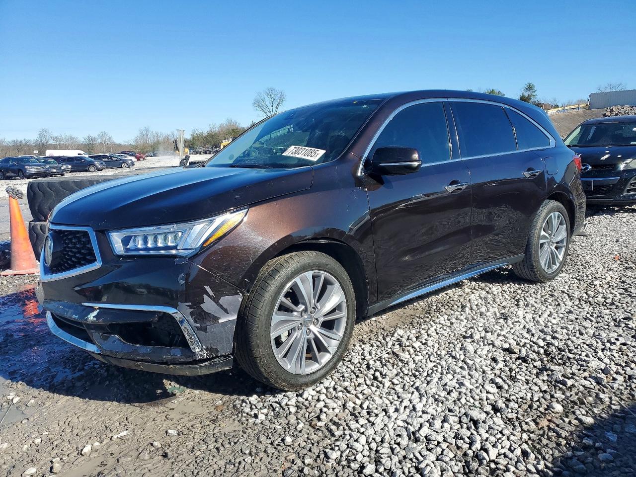 ACURA MDX 2018