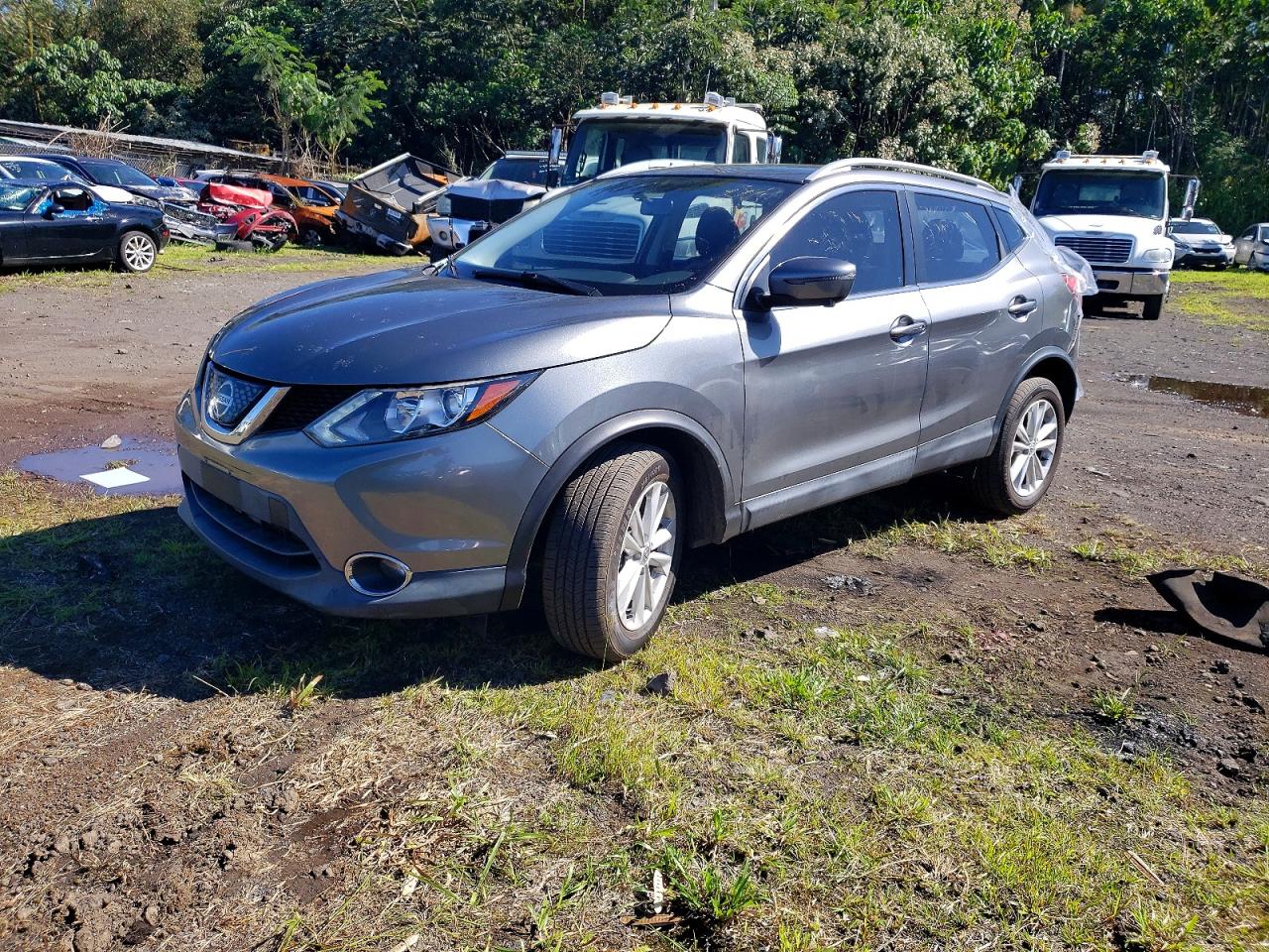 NISSAN ROGUE SPORT 2018