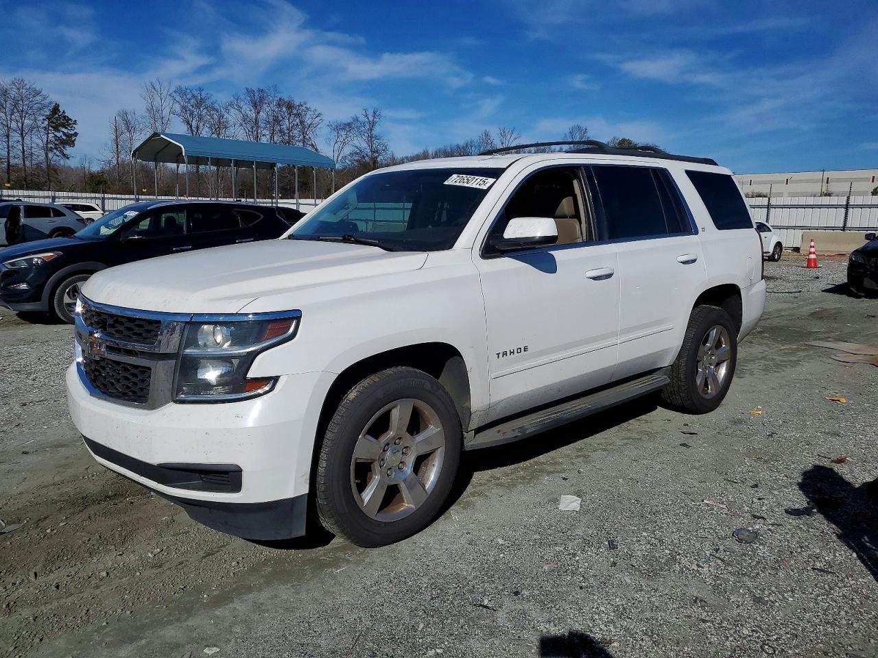 CHEVROLET TAHOE 2015