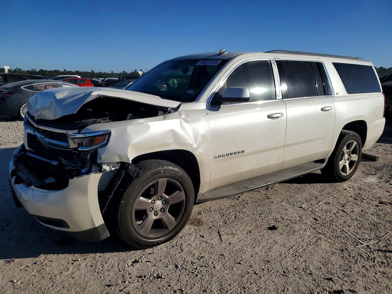 CHEVROLET SUBURBAN 2015