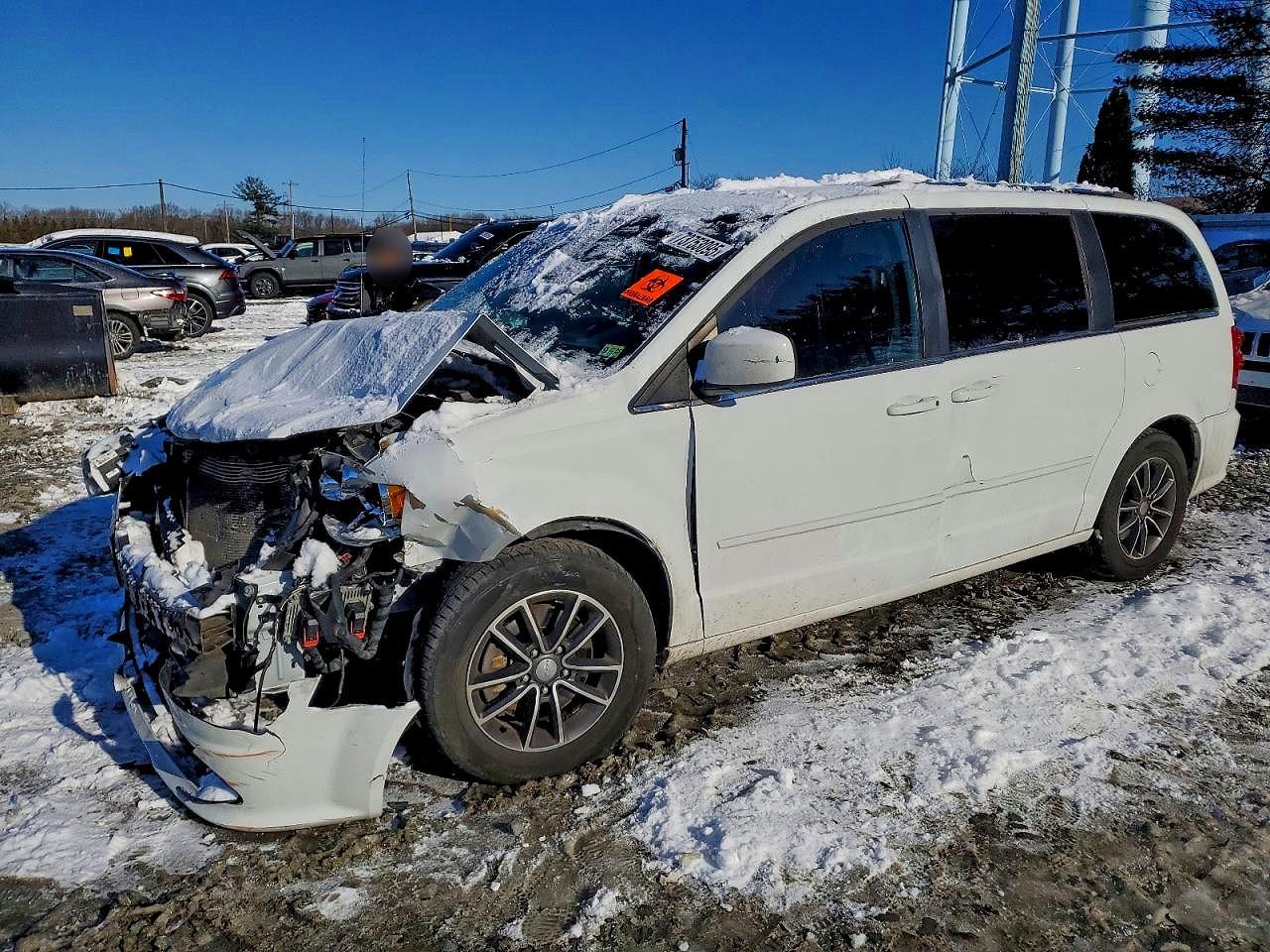 DODGE GRAND CARAVAN 2017