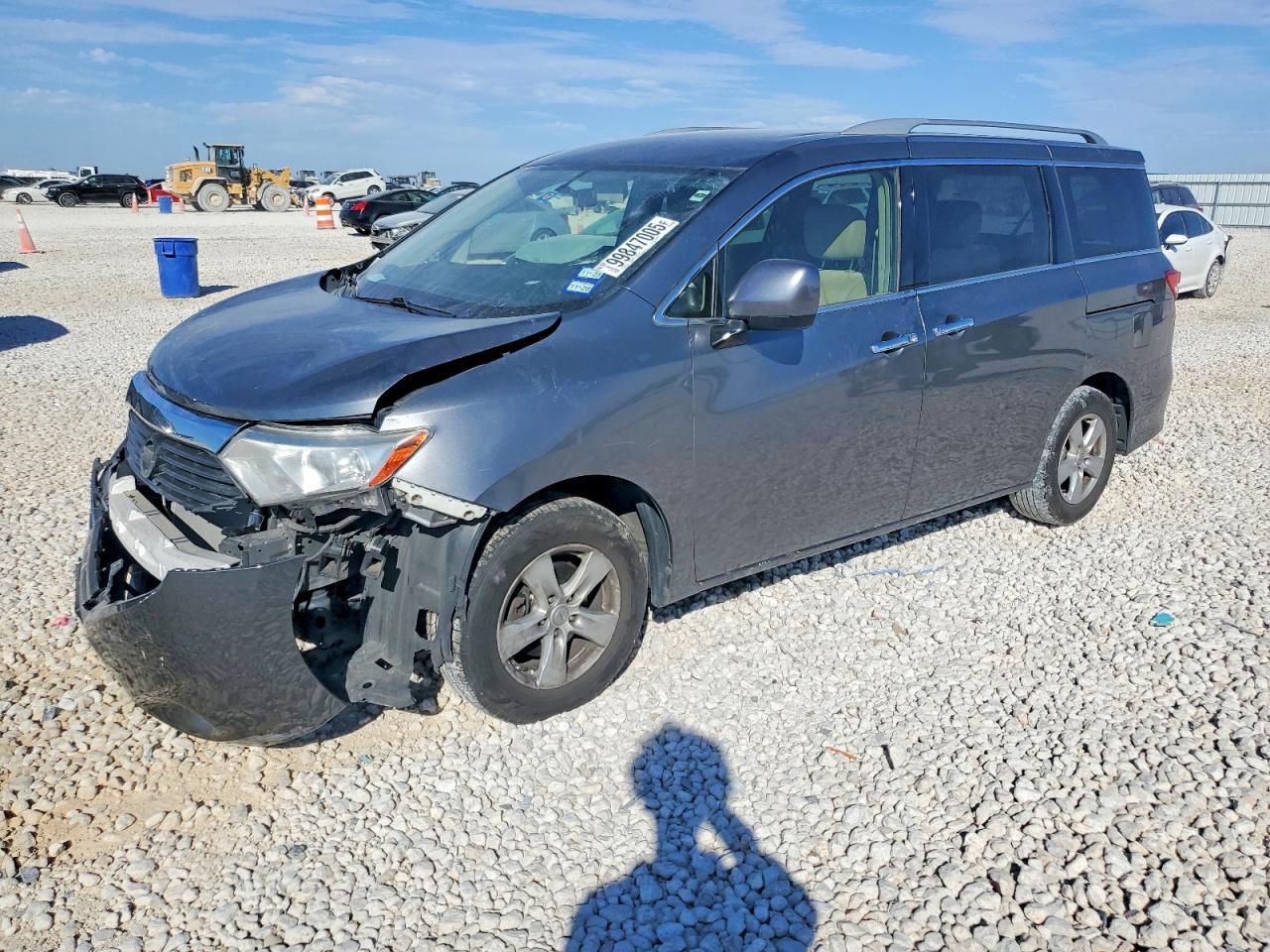 NISSAN QUEST S 2016