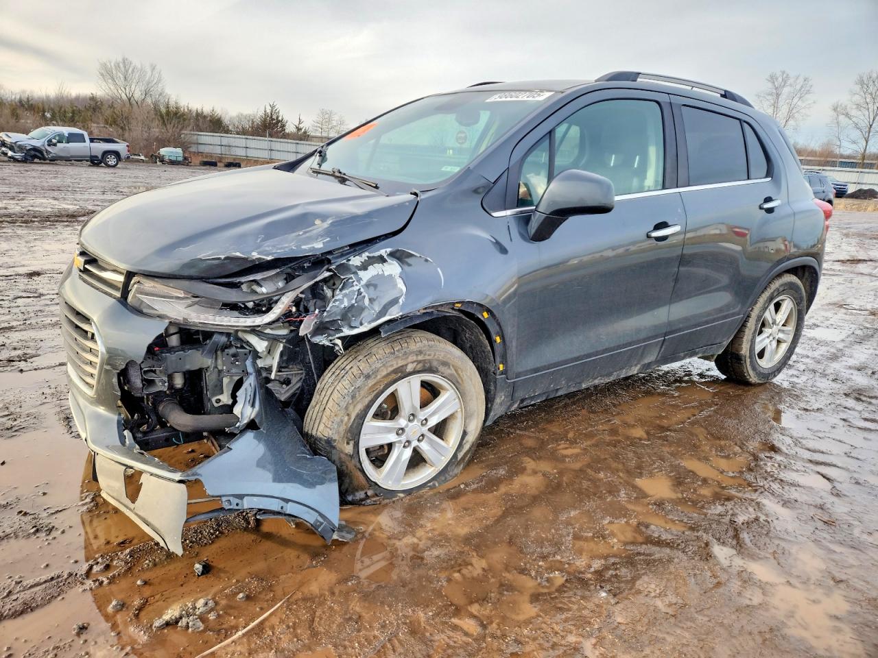 CHEVROLET TRAX 2018