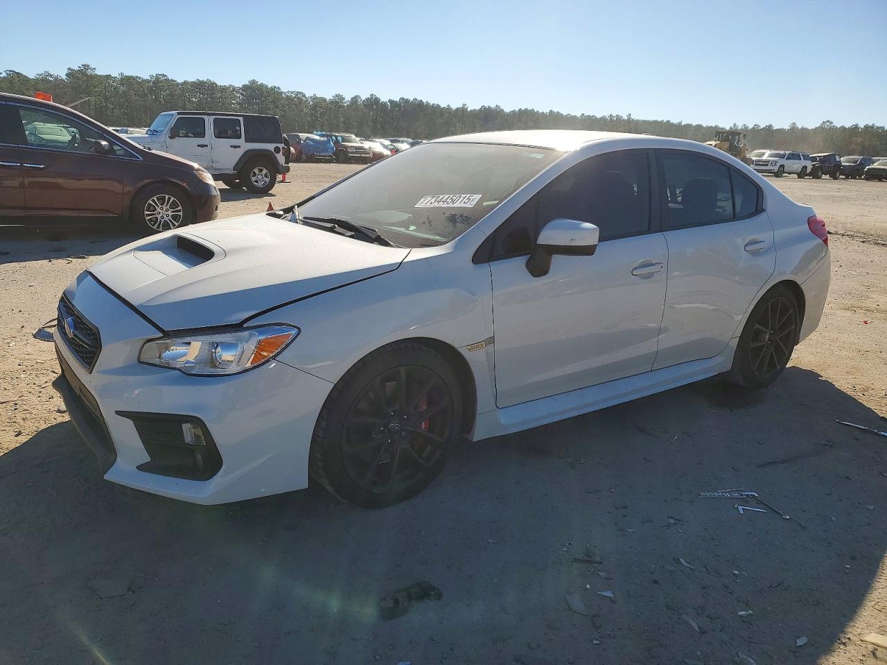SUBARU WRX 2020