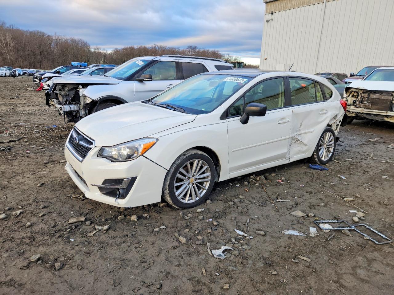 SUBARU IMPREZA 2016