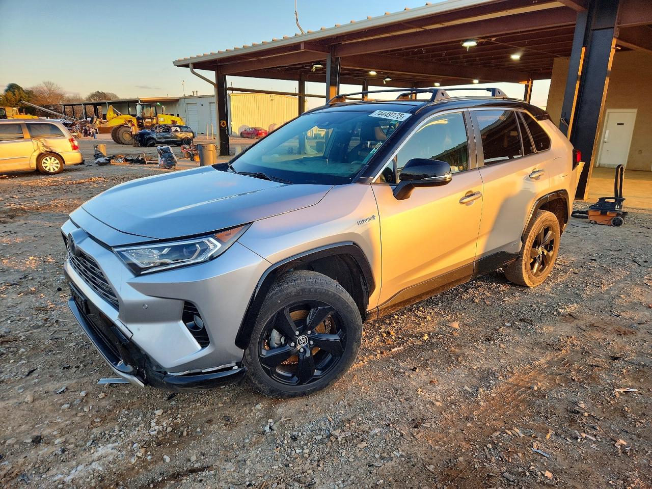 TOYOTA RAV4 HYBRID 2020