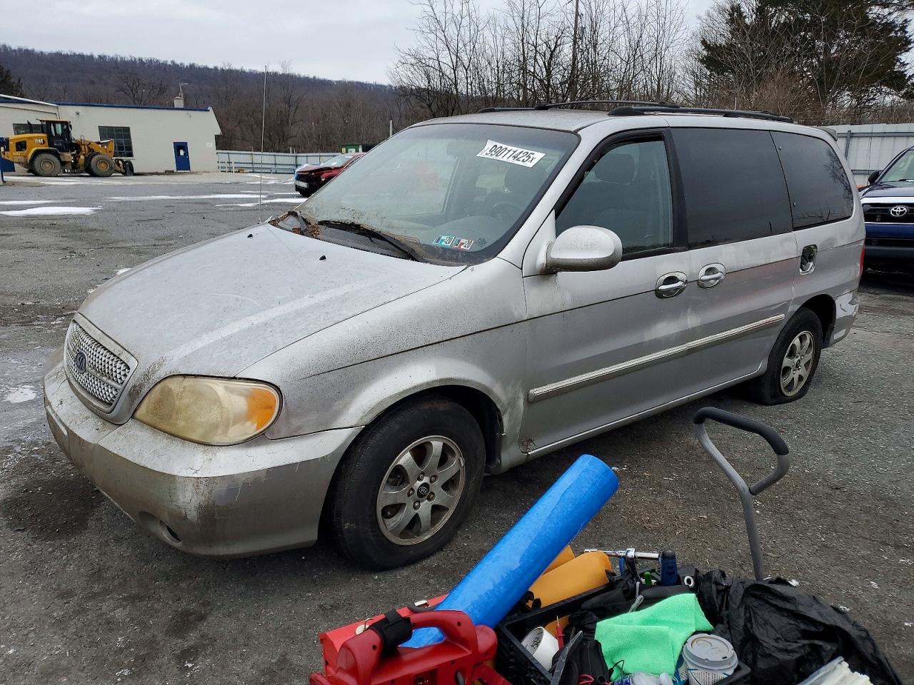 KIA SEDONA 2005