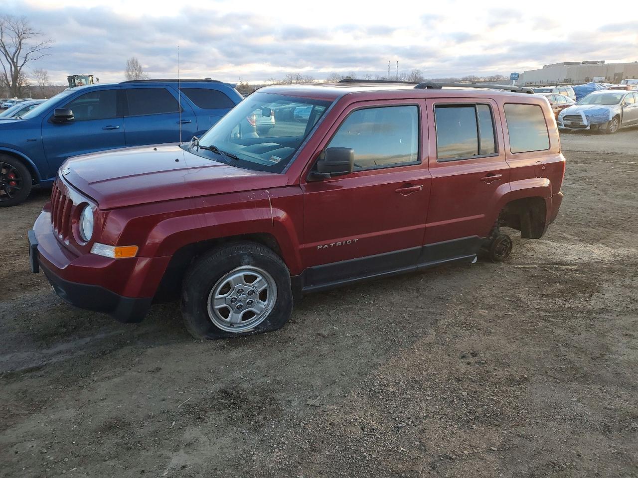 JEEP PATRIOT SP 2015