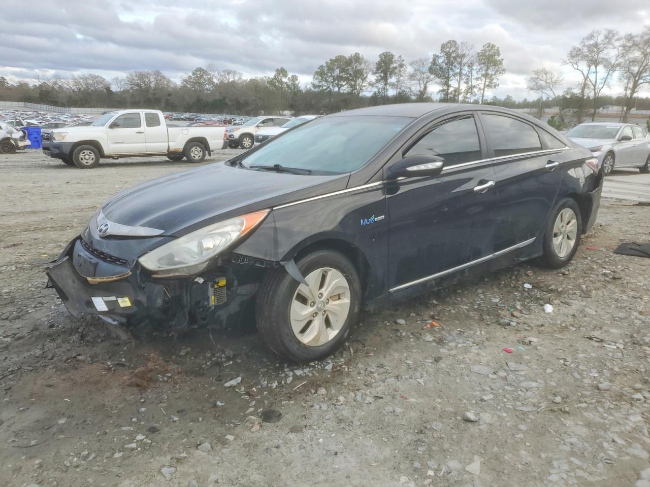 HYUNDAI SONATA 2015