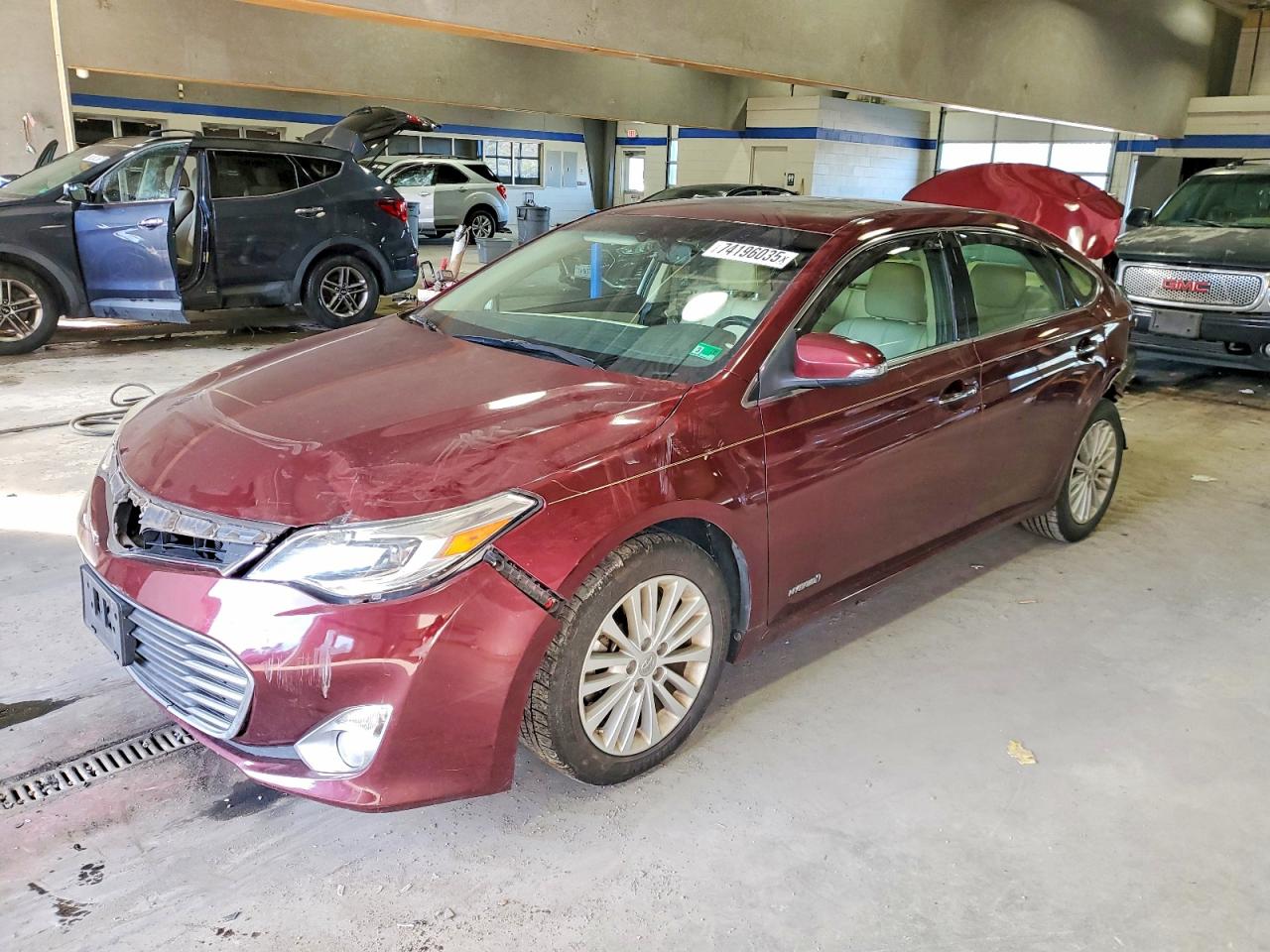 TOYOTA AVALON HYBRID 2013