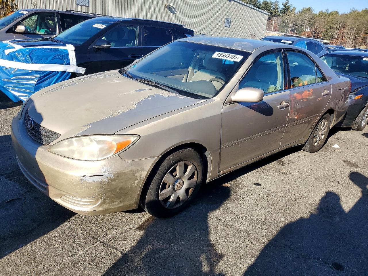 TOYOTA CAMRY 2004