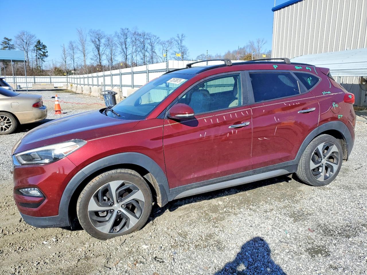 HYUNDAI TUCSON 2017