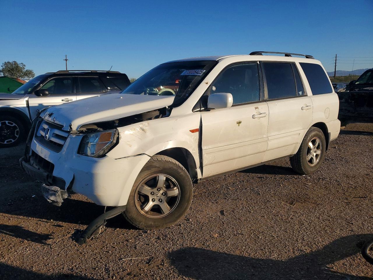 HONDA PILOT 2008