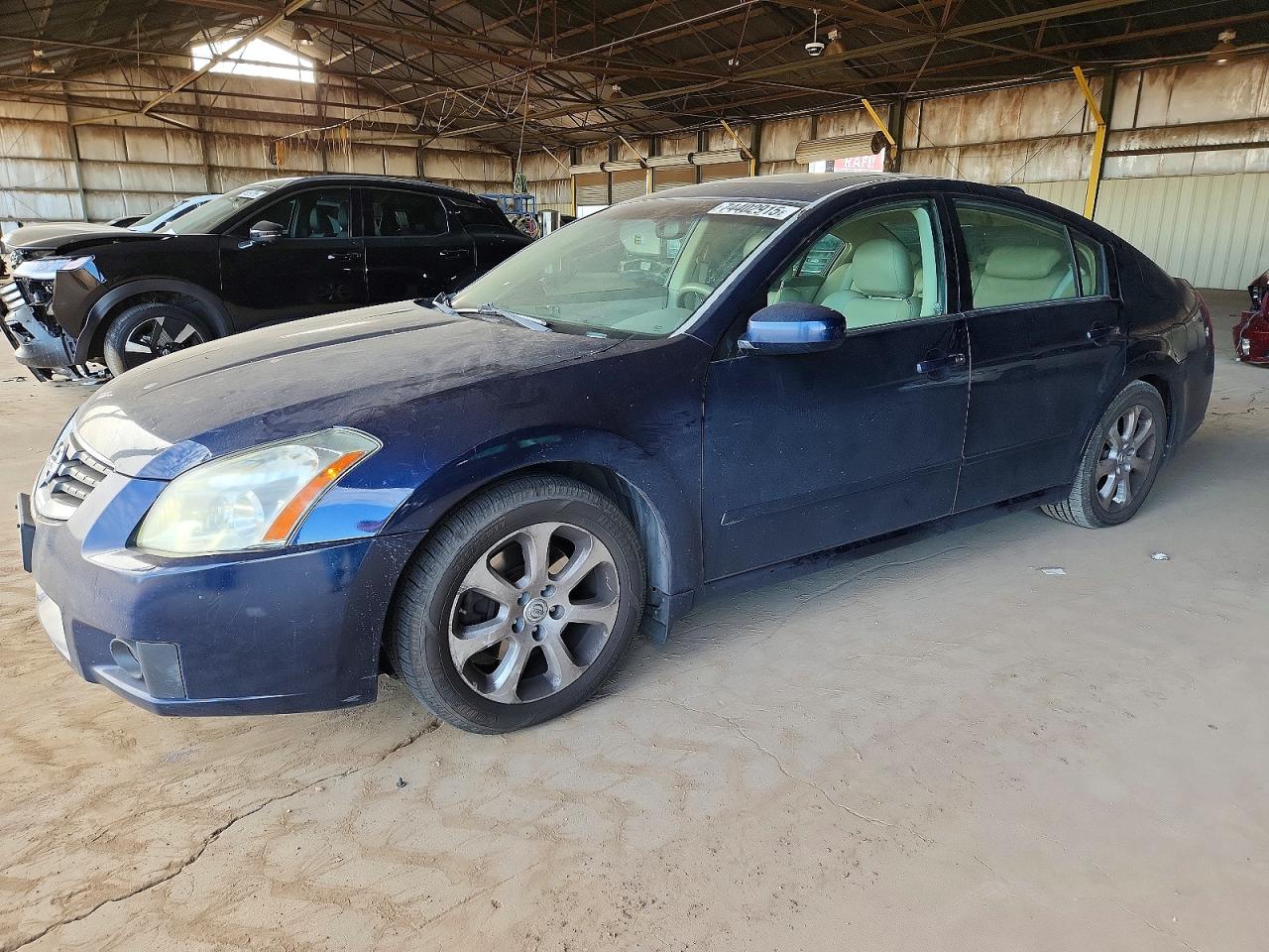 NISSAN MAXIMA 2007