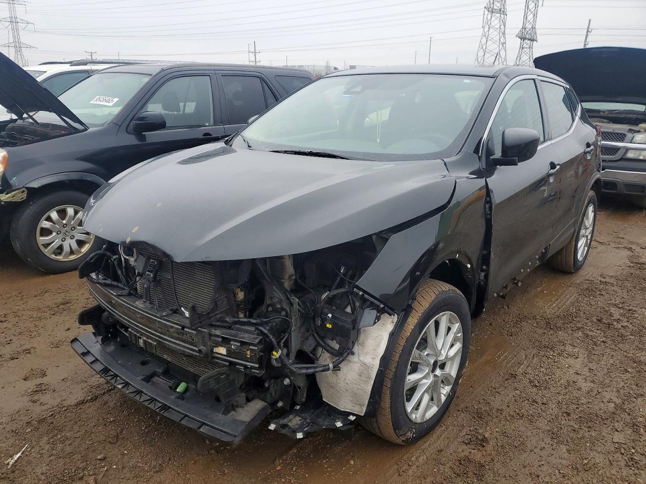 NISSAN ROGUE SPORT 2021