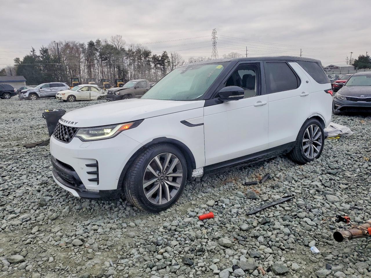 LAND ROVER DISCOVERY 2025