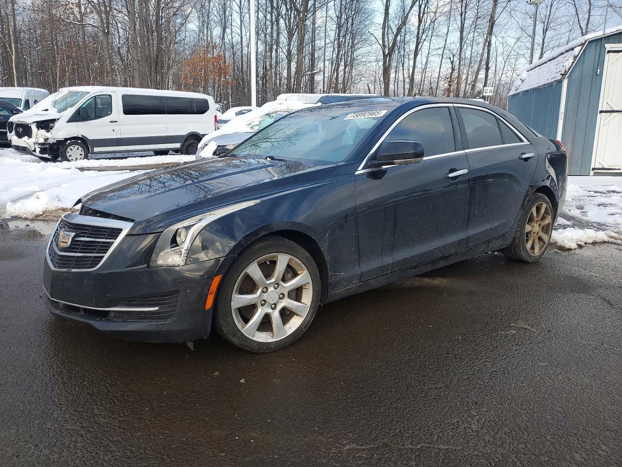 CADILLAC ATS 2015