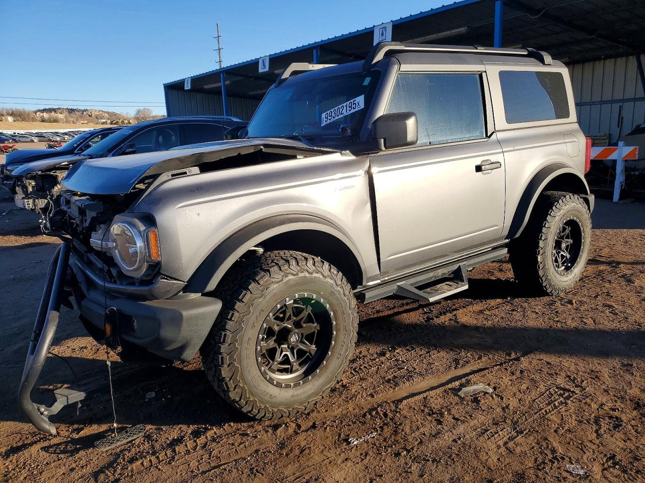 FORD BRONCO 2022