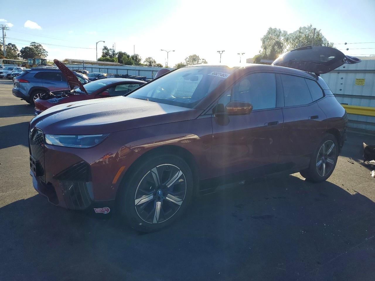 BMW IX XDRIVE5 2024