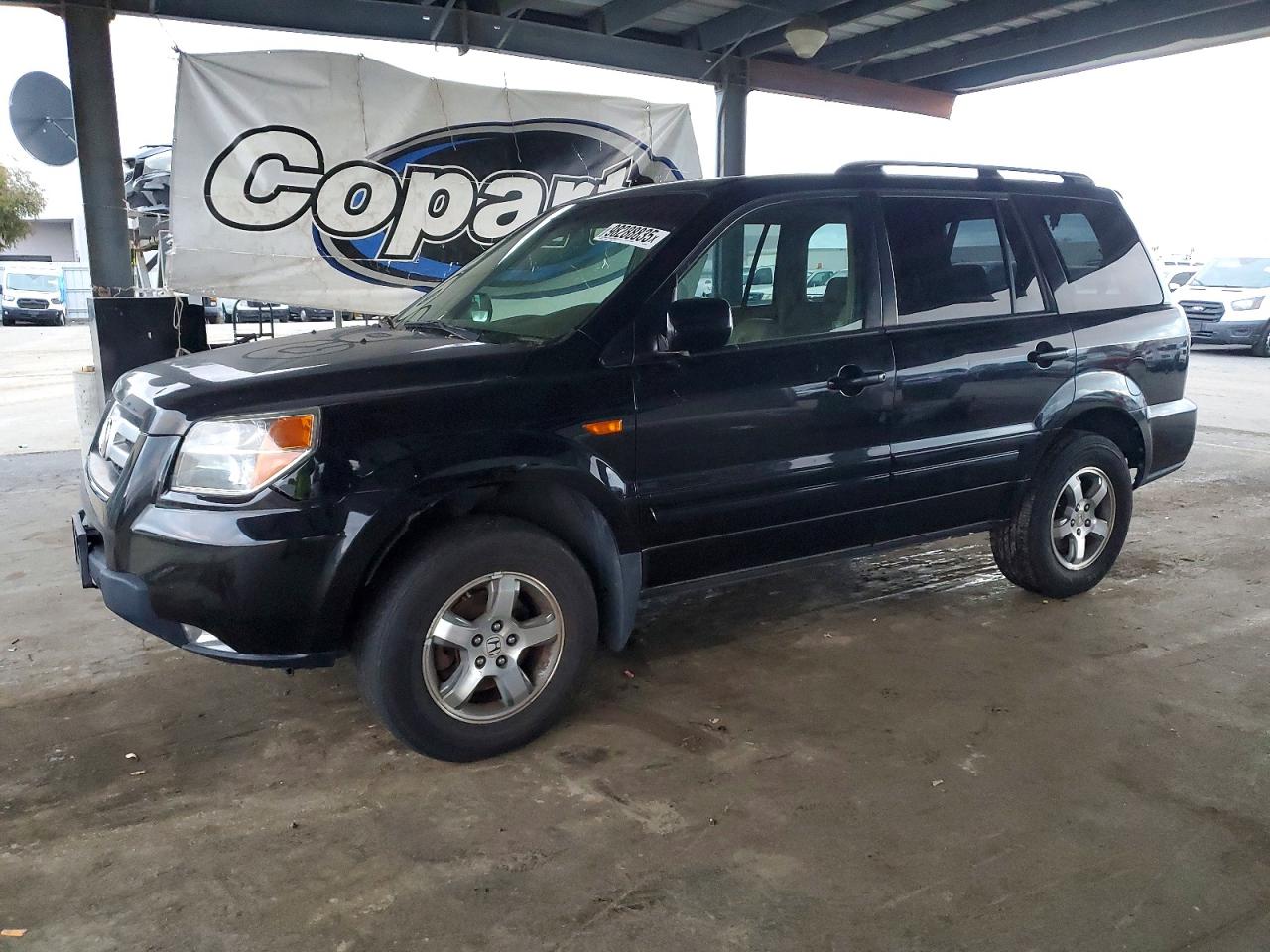 HONDA PILOT 2008