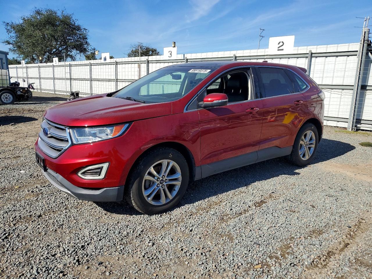 FORD EDGE 2015