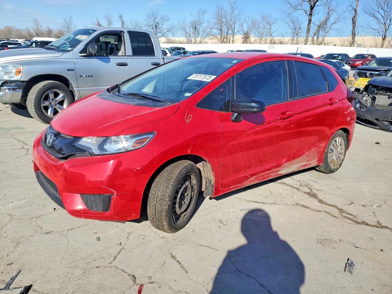 HONDA FIT 2016