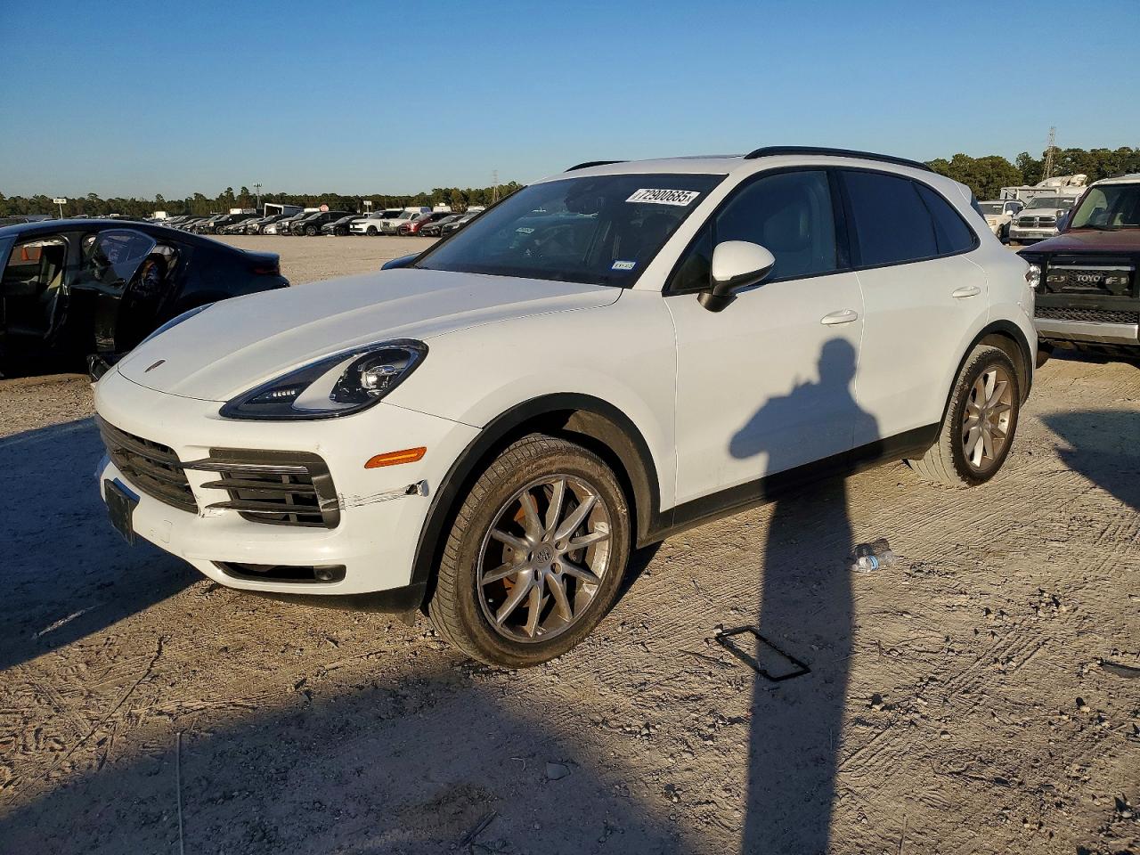 PORSCHE CAYENNE 2021