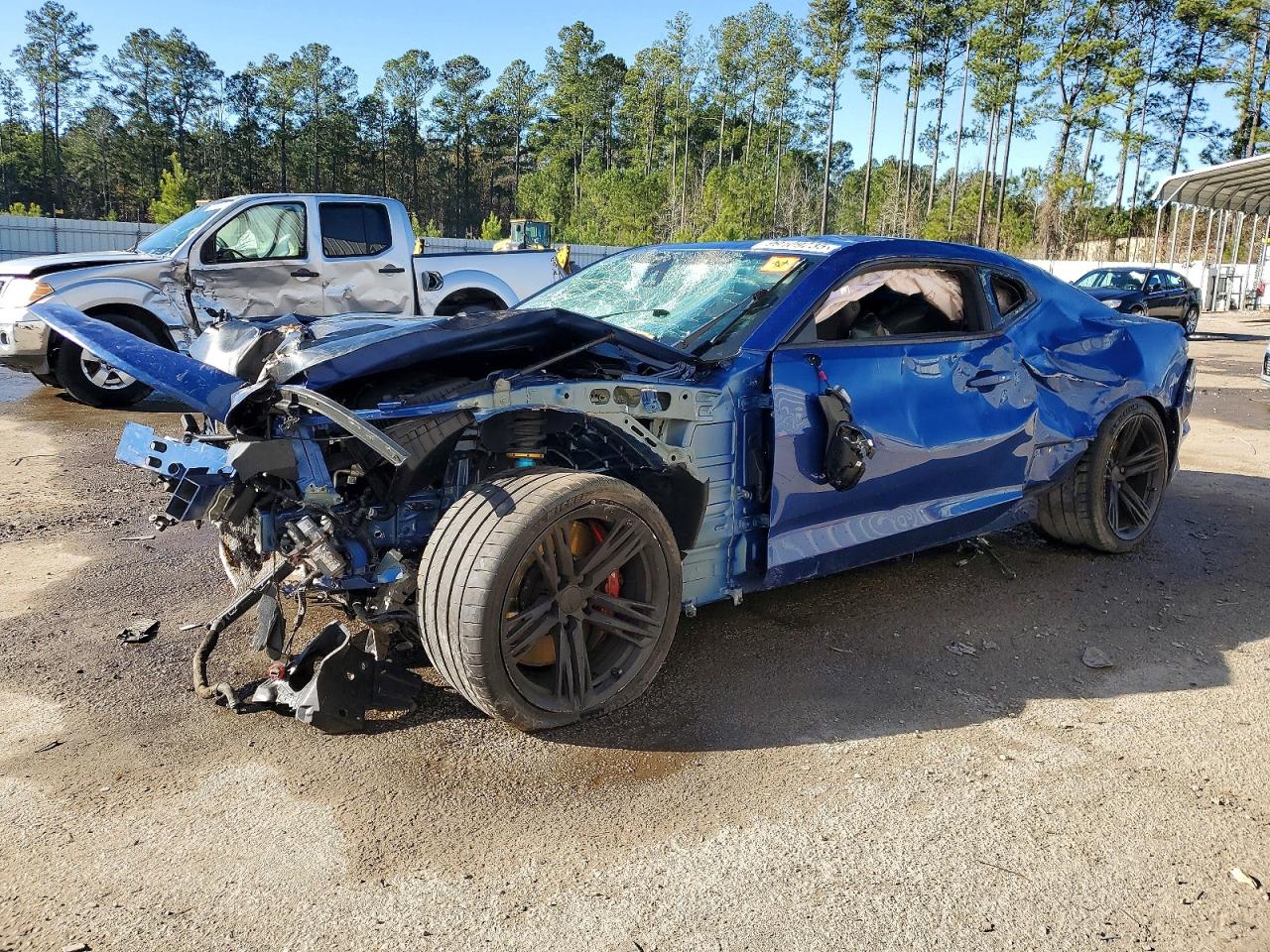 CHEVROLET CAMARO 2021