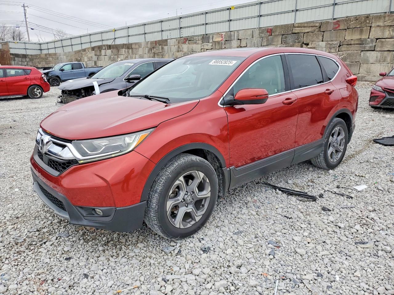 HONDA CR-V 2018