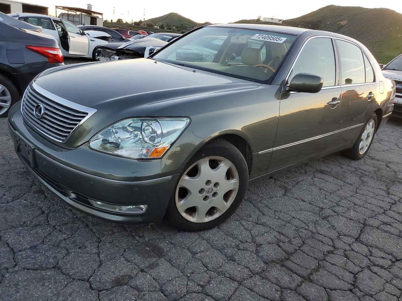 LEXUS LS 2004