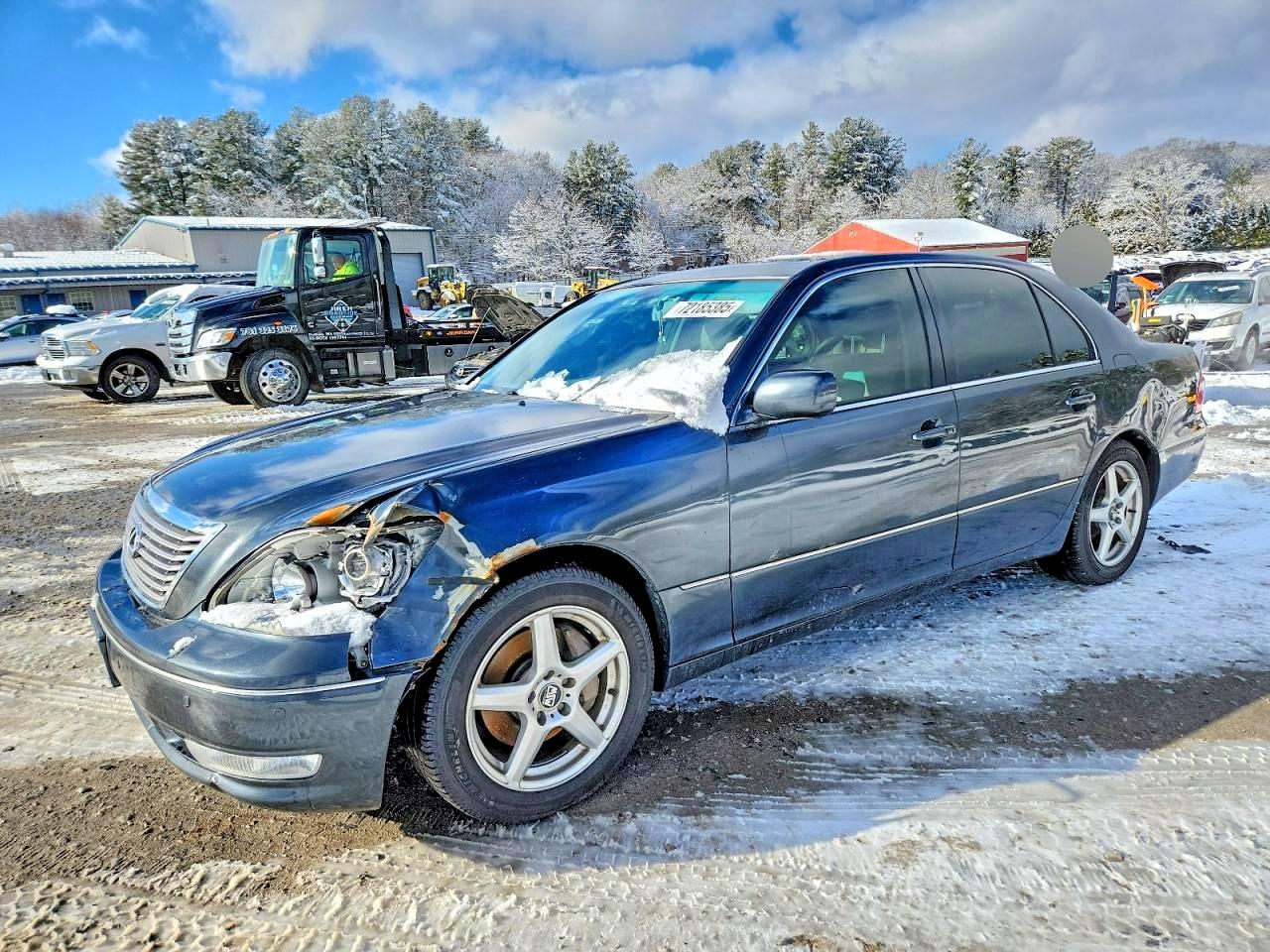 LEXUS LS 430 2004