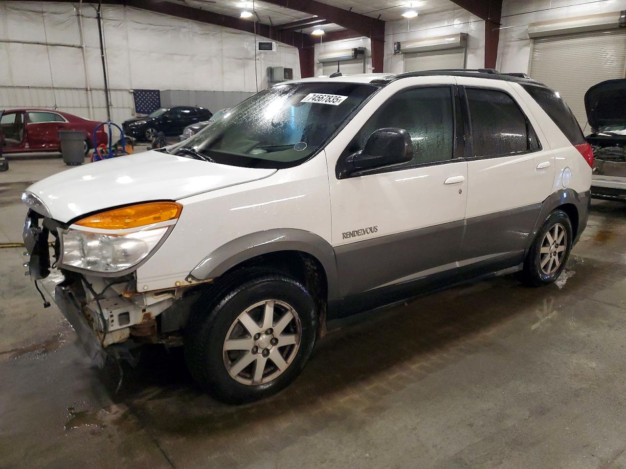 BUICK RENDEZVOUS 2003