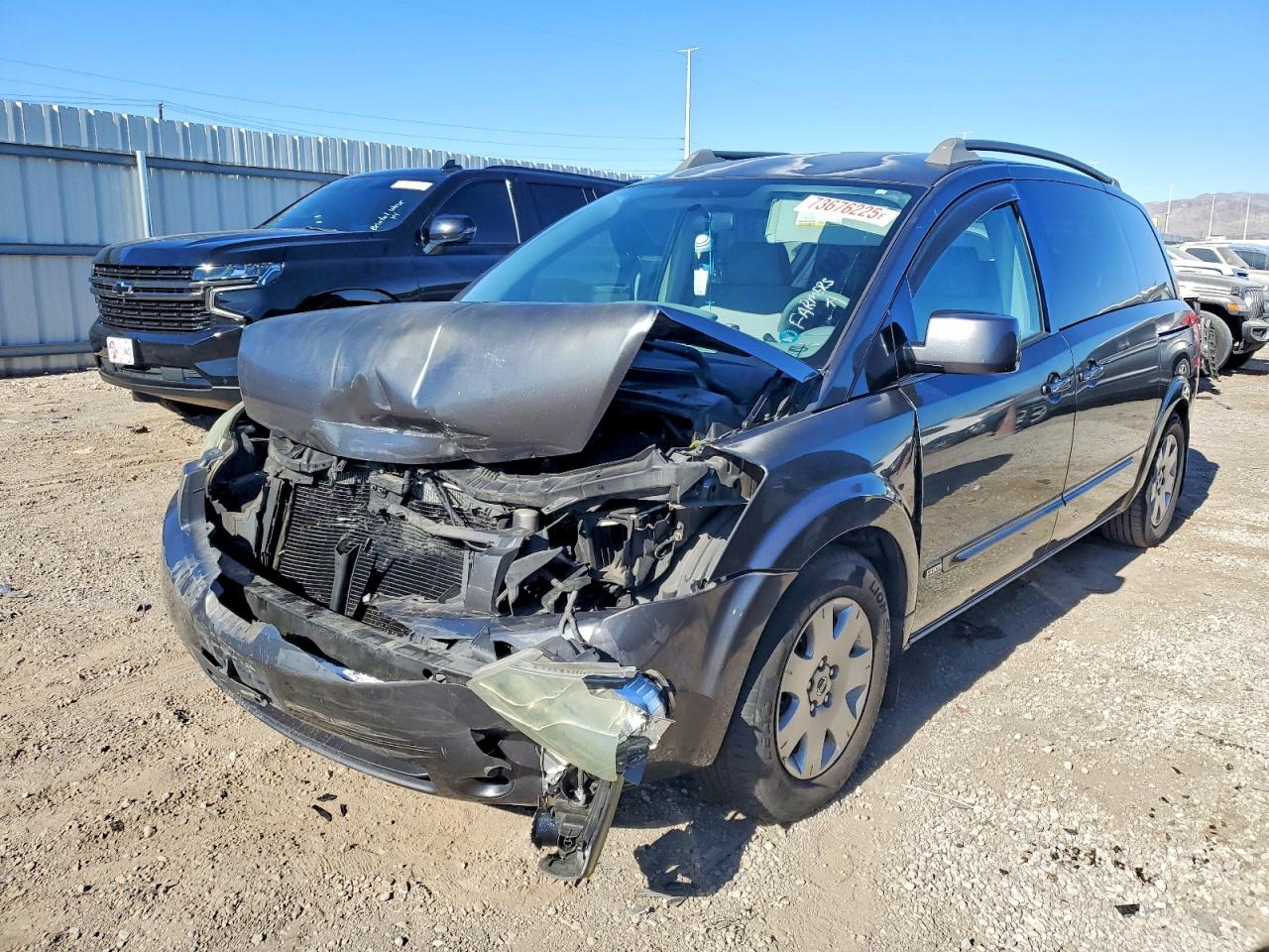 NISSAN QUEST S 2006