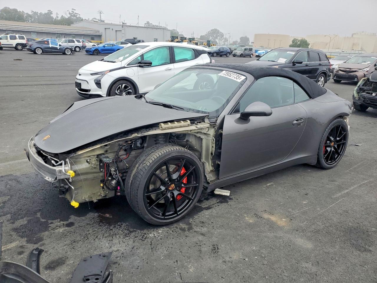 PORSCHE 911 CARRER 2013