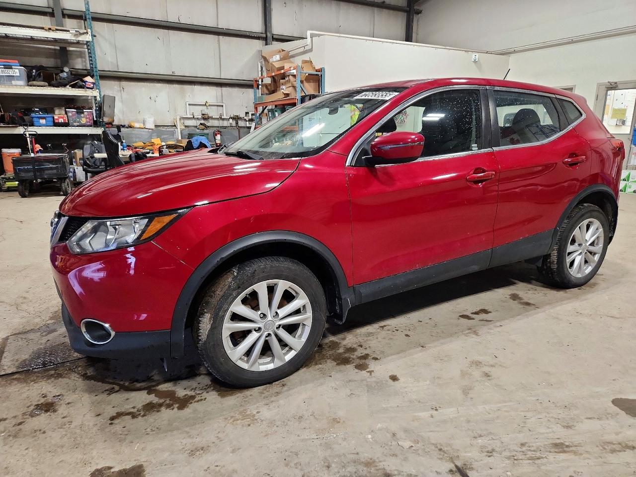 NISSAN ROGUE SPORT S 2018