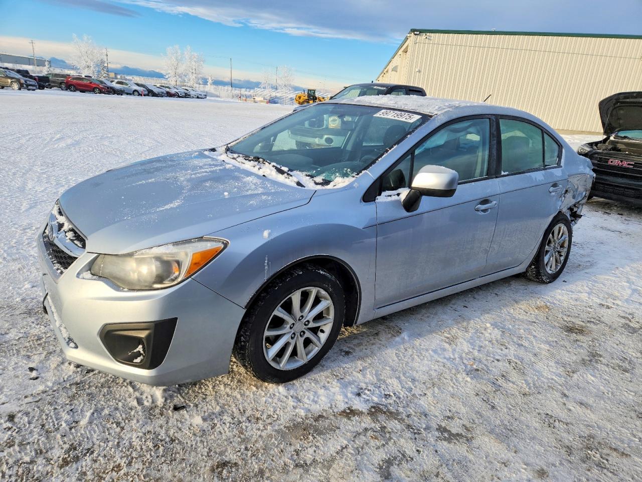 SUBARU IMPREZA 2013