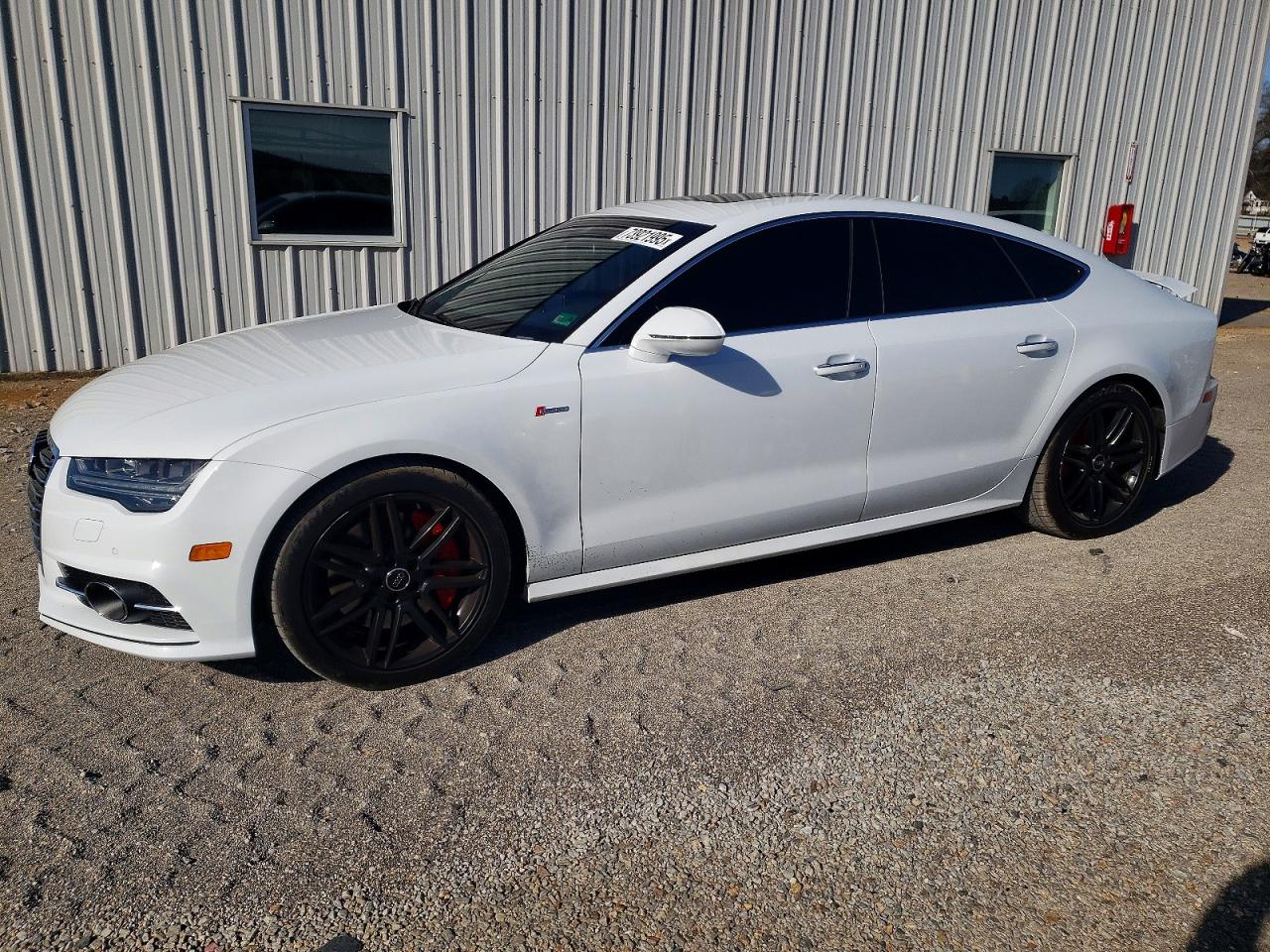 AUDI A7 PREMIUM 2017
