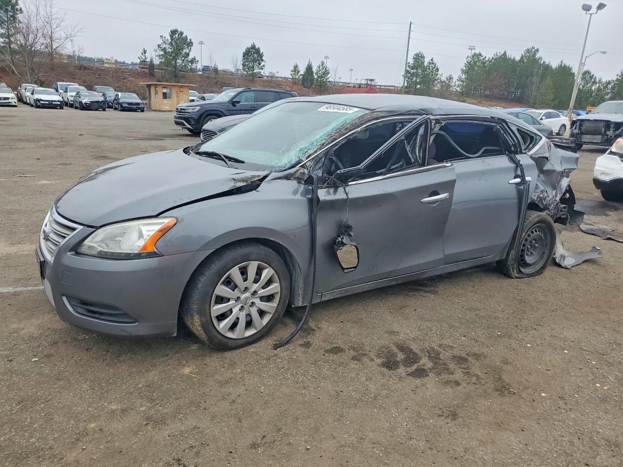 NISSAN SENTRA 2015