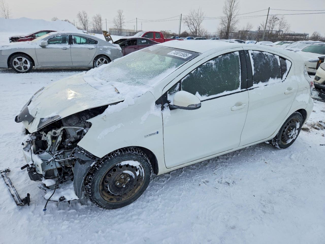 TOYOTA PRIUS C 2014