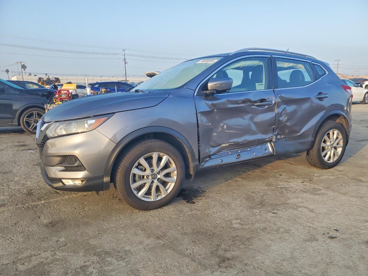 NISSAN ROGUE SPORT 2022