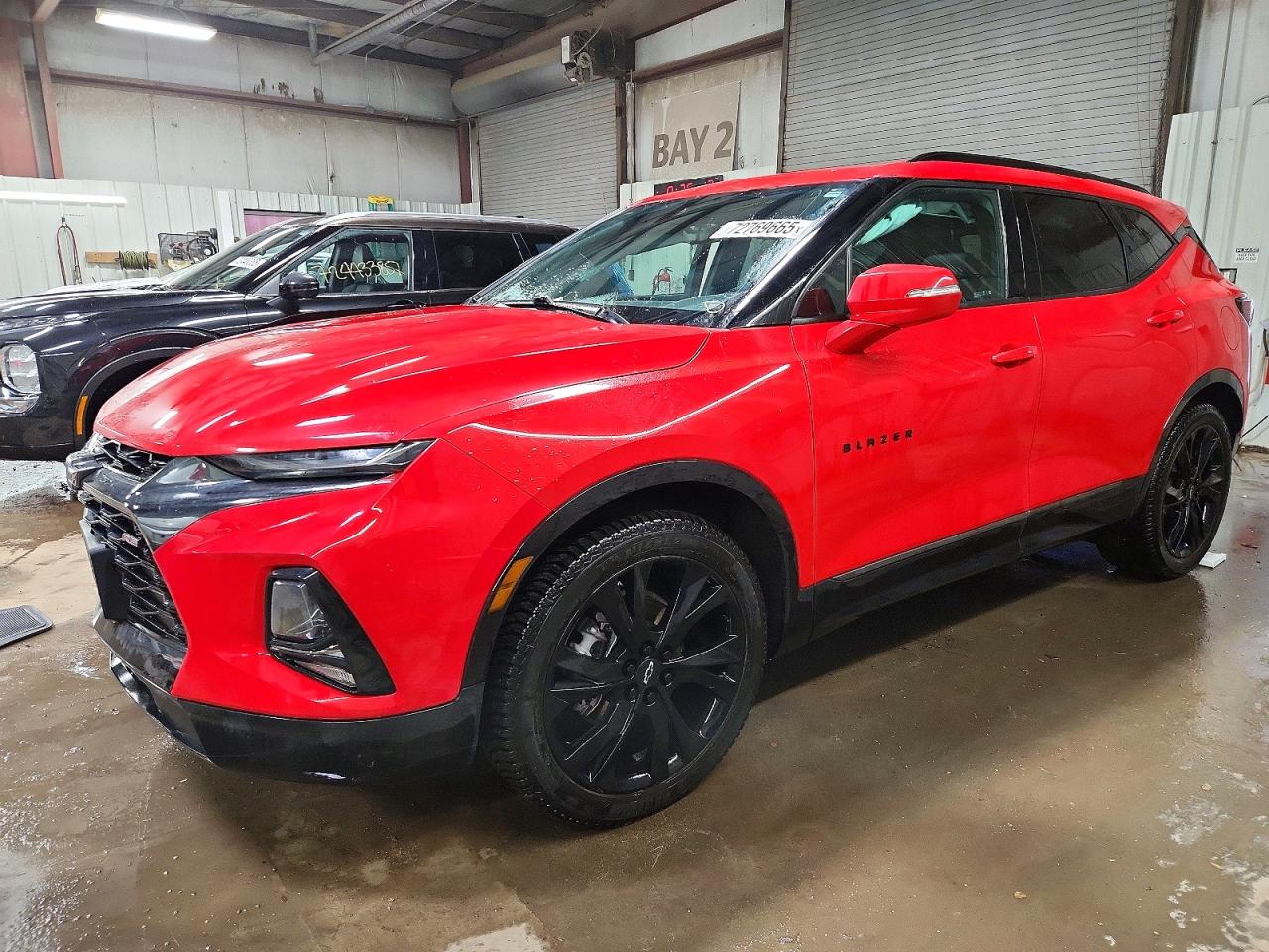 CHEVROLET BLAZER 2021