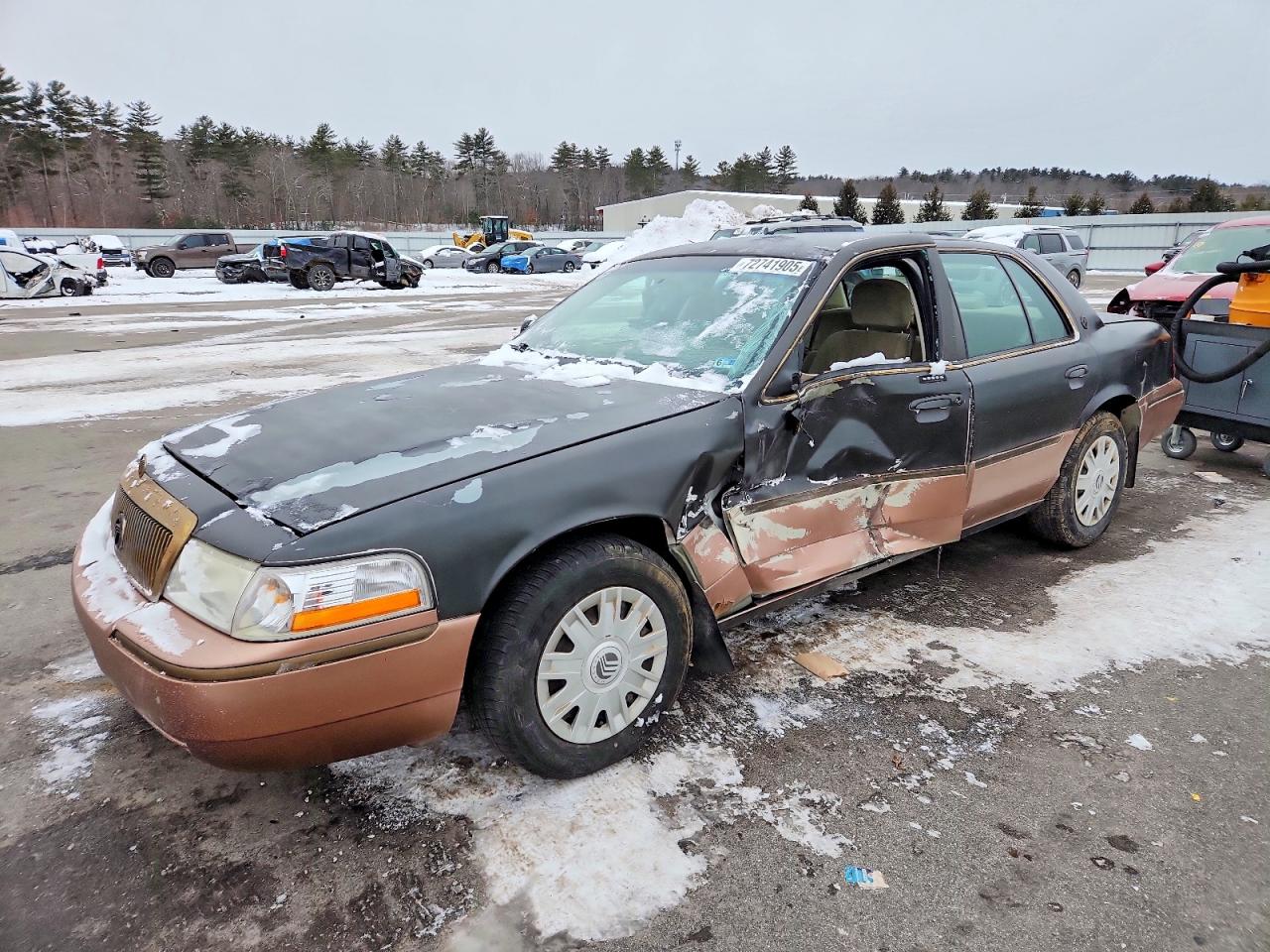 MERCURY GRAND MARQUIS 2004