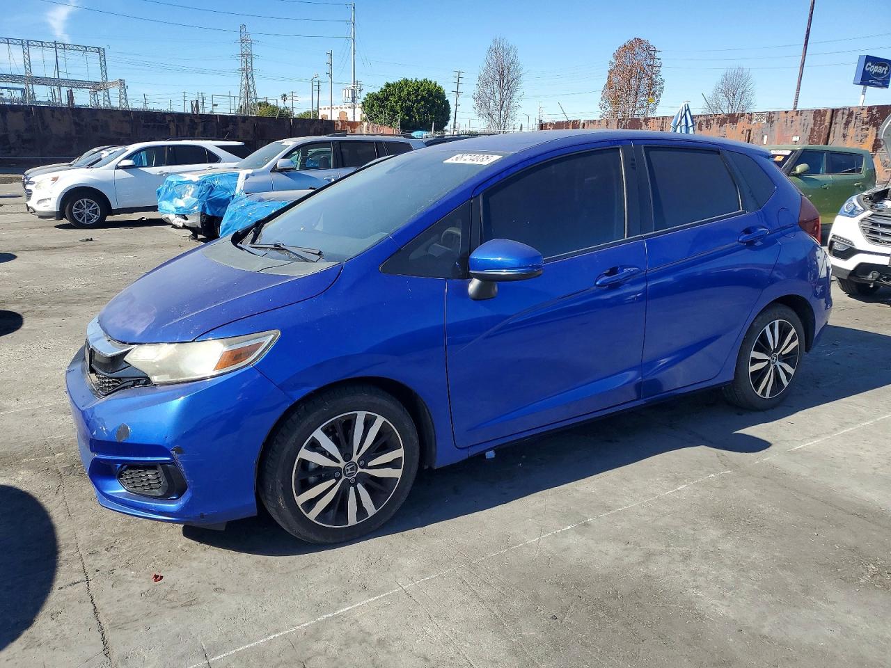 HONDA FIT LX 2019