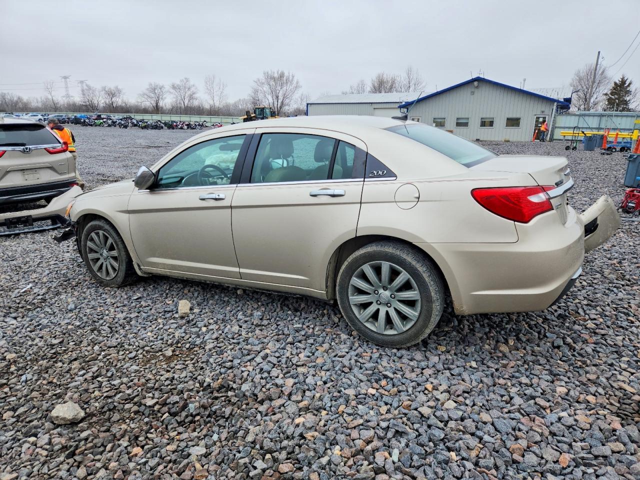 CHRYSLER 200 2014