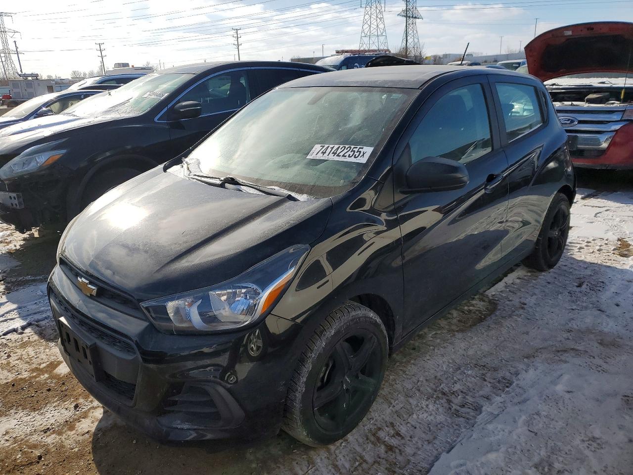 CHEVROLET SPARK 2018